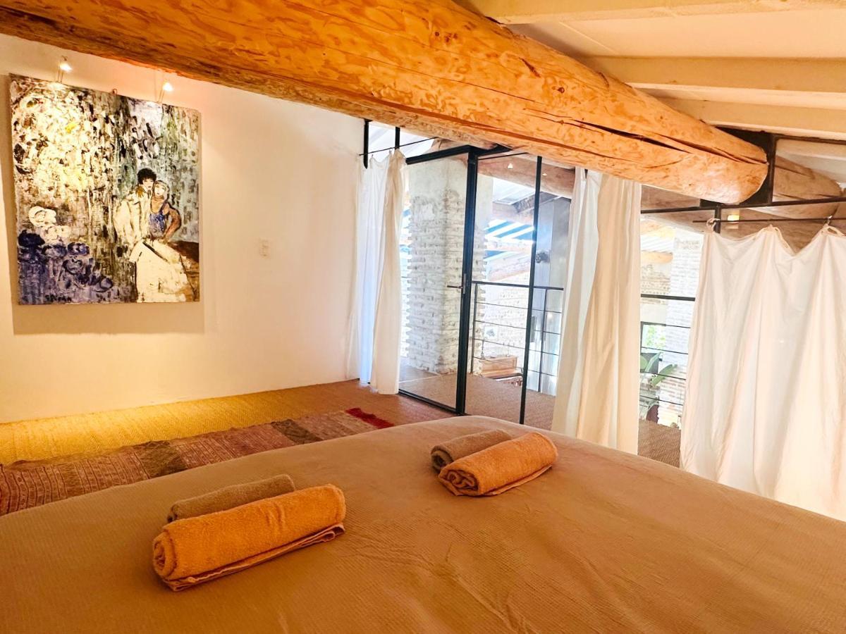 Magnifique Loft - Piscine - Tennis - Babyfoot Nîmes Eksteriør bilde