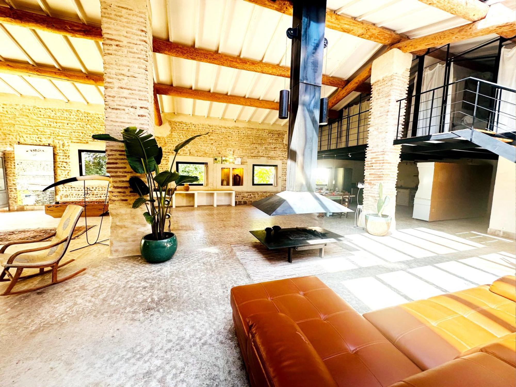 Magnifique Loft - Piscine - Tennis - Babyfoot Nîmes Eksteriør bilde
