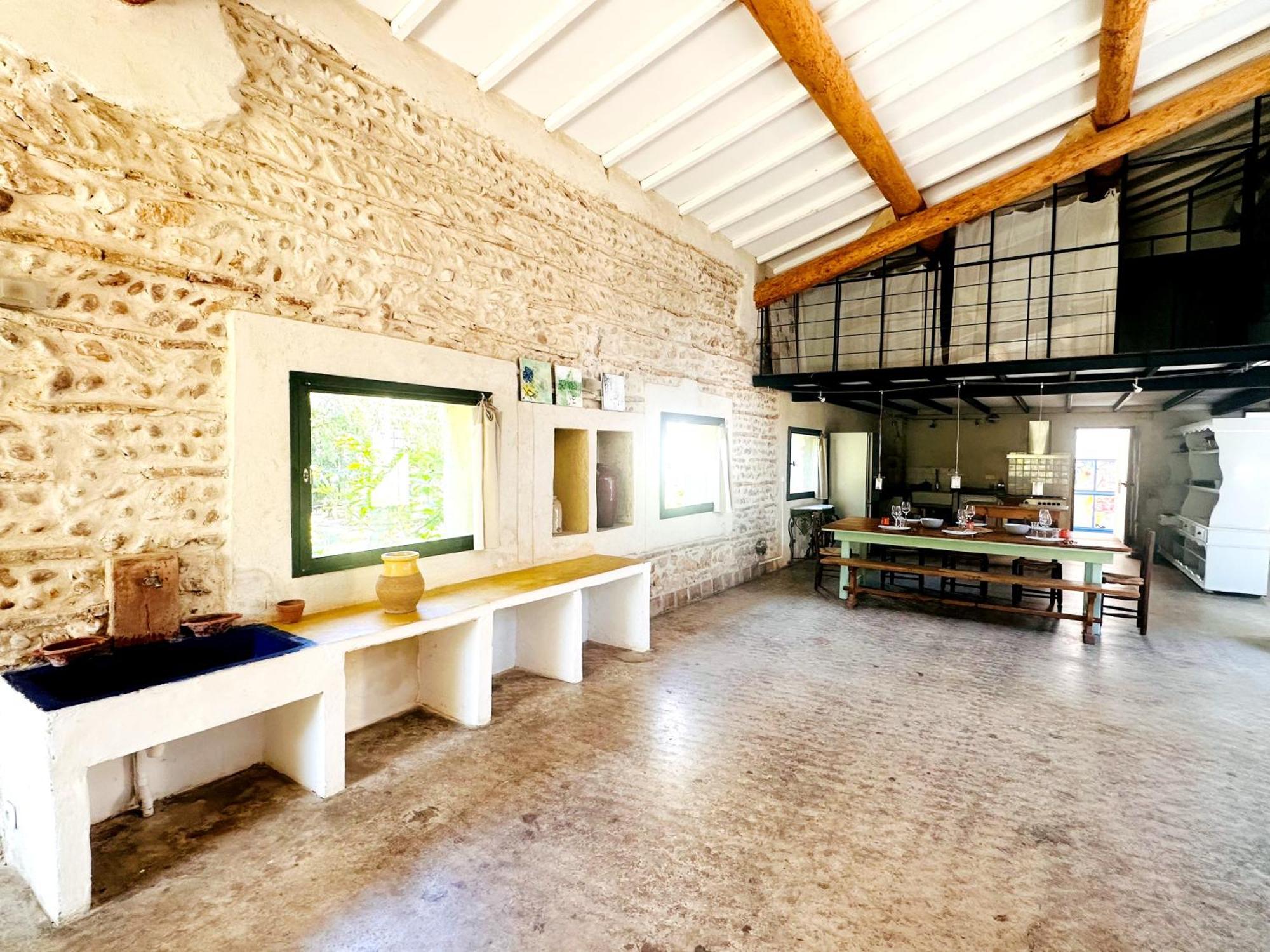 Magnifique Loft - Piscine - Tennis - Babyfoot Nîmes Eksteriør bilde