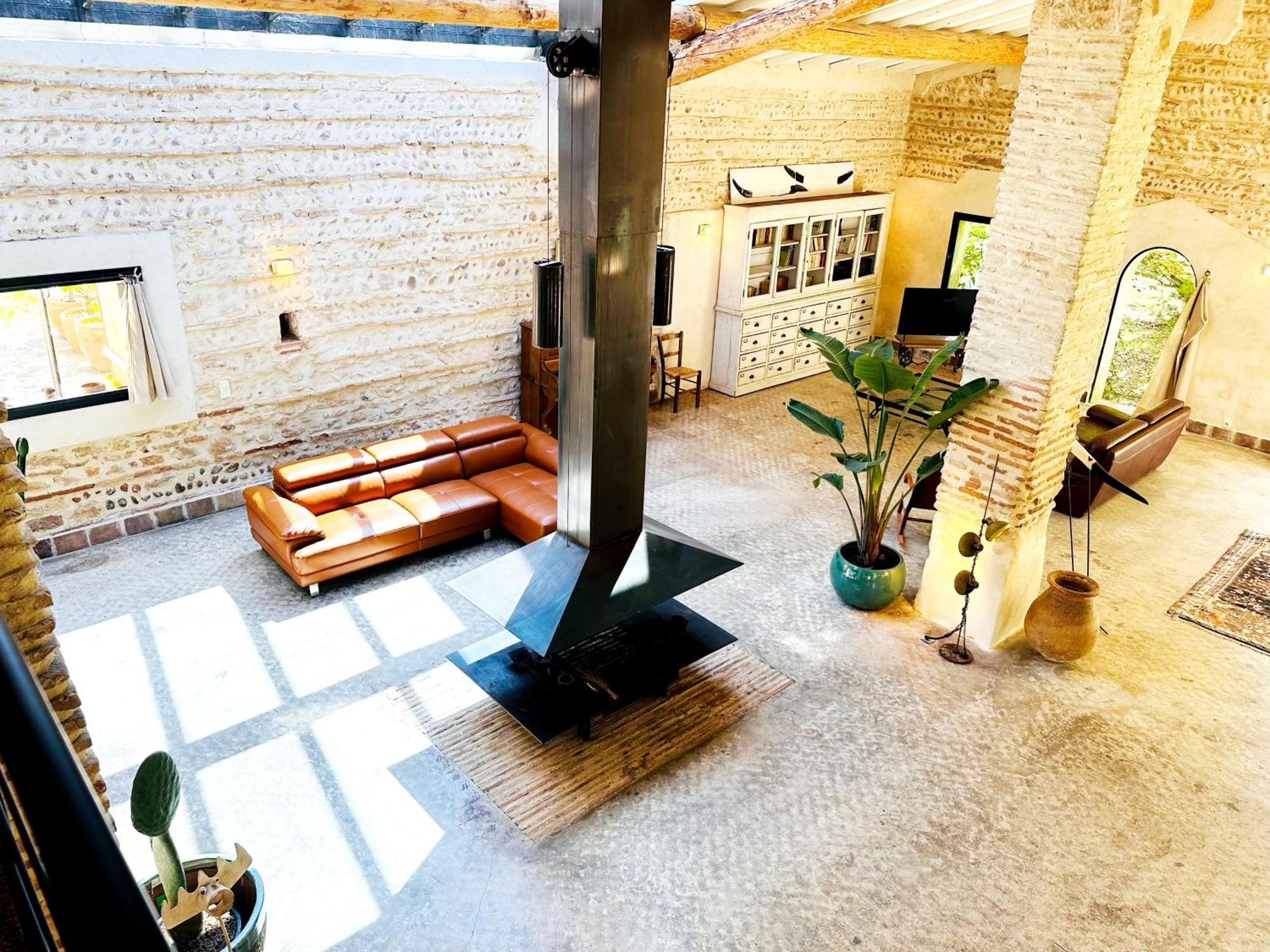 Magnifique Loft - Piscine - Tennis - Babyfoot Nîmes Eksteriør bilde