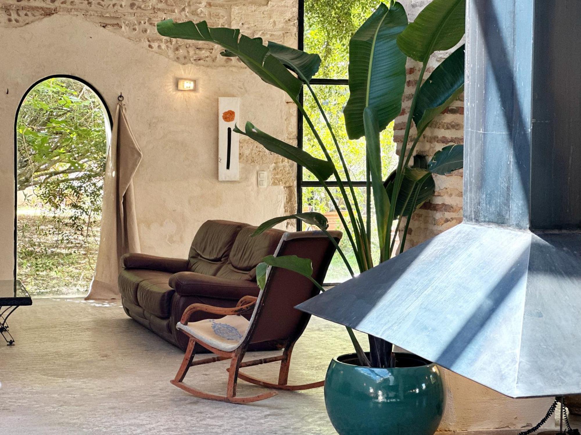 Magnifique Loft - Piscine - Tennis - Babyfoot Nîmes Eksteriør bilde