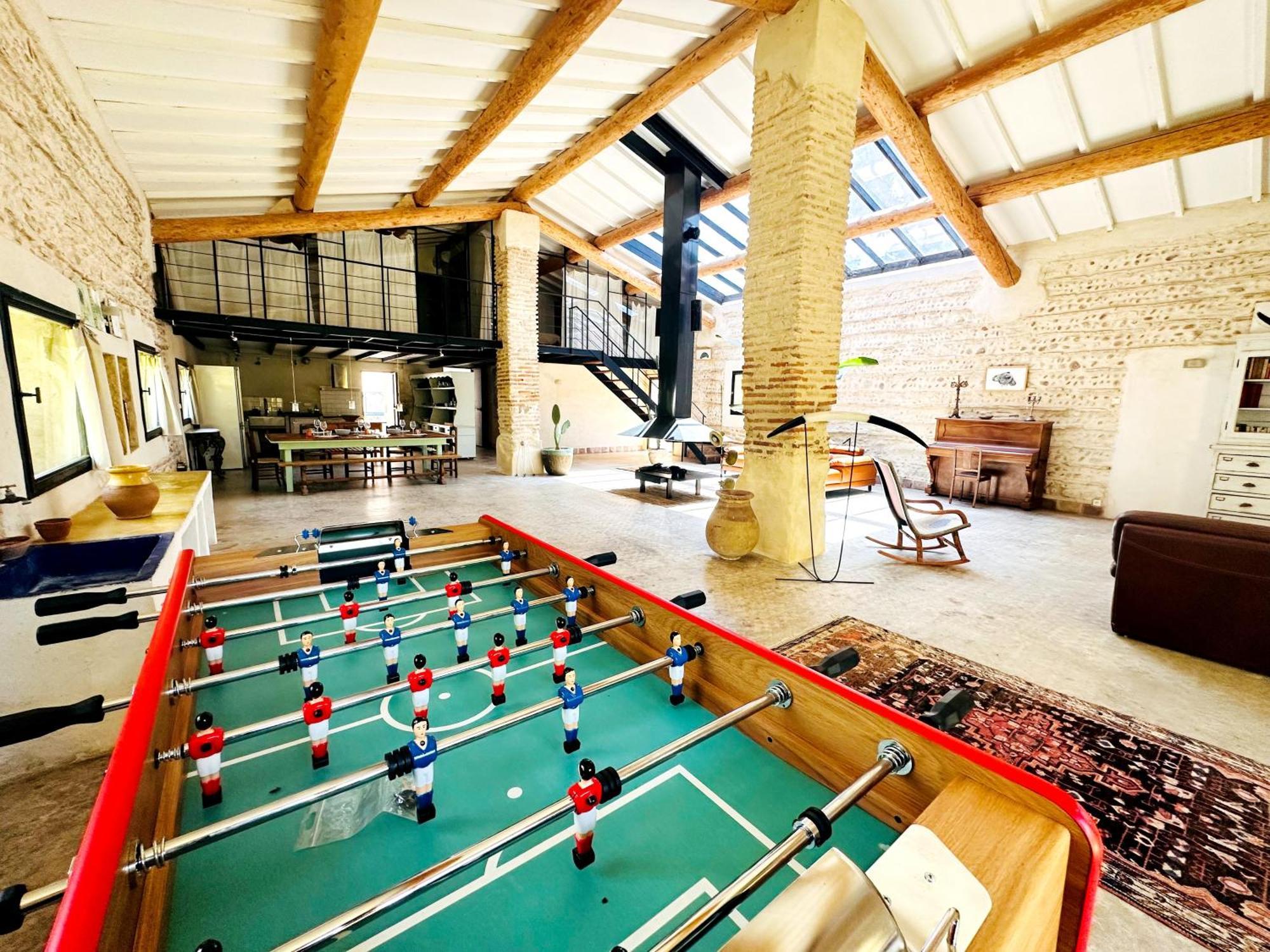 Magnifique Loft - Piscine - Tennis - Babyfoot Nîmes Eksteriør bilde