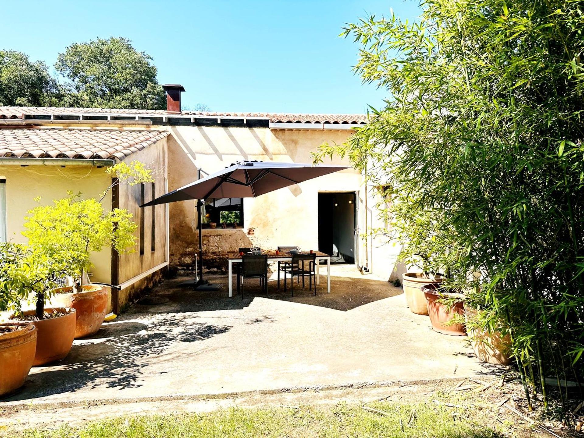 Magnifique Loft - Piscine - Tennis - Babyfoot Nîmes Eksteriør bilde